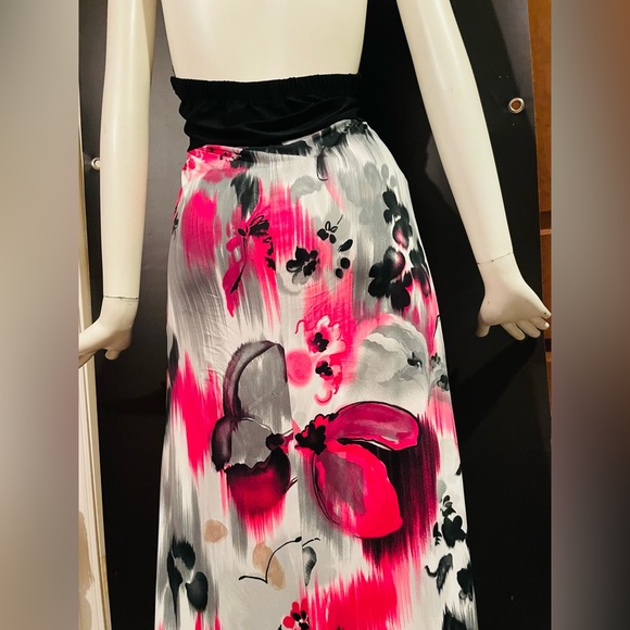 Sirens Maxi Dress Sz L - Picture 3 of 6